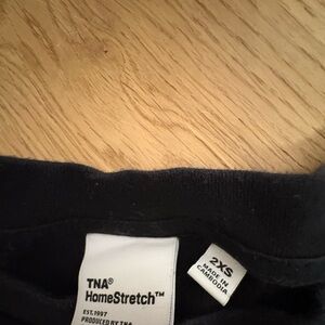 TNA HomeStretch Black Top